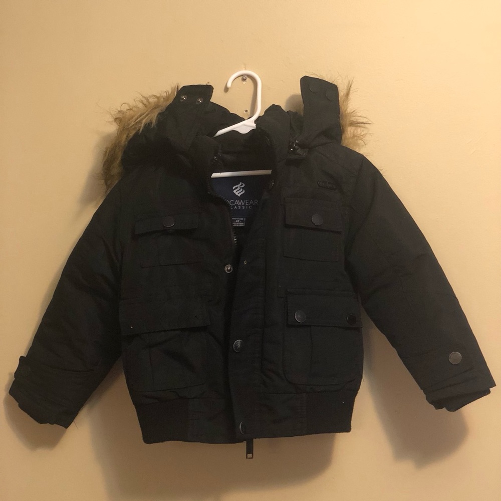Winter Rocawear Coat - Picture 8 of 11